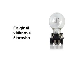 Led žiarovka PW24W - 2