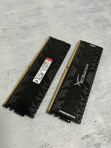 HyperX 16GB KIT DDR4 3200MHz CL16 Predator Series - 2