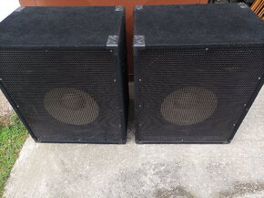 Basové reprobedne 15" 400/800W - 2