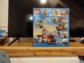 NEROZBALENÉ LEGO City 60320 Hasičská stanica - 2