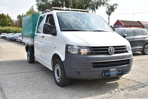 Volkswagen T5 Transporter 2,0L 103KW m6 4x4 - 2