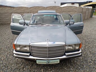 Mercedes-Benz 116 280 SE MANUAL/SPZ/EXTRA STAV - 2