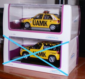 ŠKODA FELICIA UAMK ,  1:43 , ABREX - 2