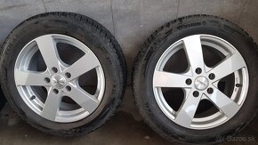 16'' zimná sadaDEZENT 5x112 R16ET 46 205/55 R16 - 2