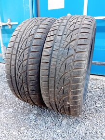 2ks 205/45R17 zimné pneumatiky Hankook - 2