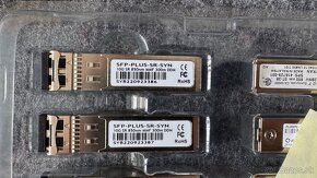 Synology E10G21-F2 2xSFP 10Gbps PCI-e 3.0 x8 Full Duplex - 2