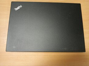 predám nefunkčný notebook Lenovo Thinkpad L480 - 2