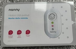 Monitor dychu Nanny - 2