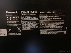 Panasonic VIERA TX-P42G30E - 2