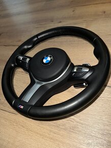 BMW F30/F31/F34 Mpaket volant F1 radenie VIANOČNÁ CENA - 2