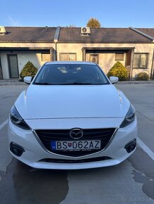 Mazda 3 2015 2.2 diesel - 2