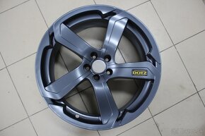 19" DOTZ HANZO Antracite Mat rozteč 5x100 - 2