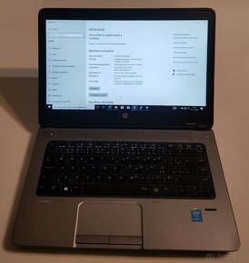 Notebook HP ProBook 640 G1 L8T50ES - 2