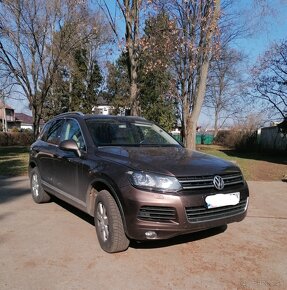 Predám Volkswagen Touareg 3,0 TDI V6 - 180 kW  Automat 8 st. - 2