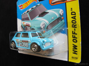 Hot Wheels Morris Mini - 2