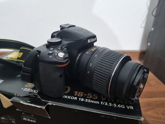 Nikon d5100 18 55 vr kit - - 2