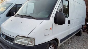 Fiat ducato 2.3 disel 81 kw.rv 2006 - 2