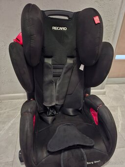 Predám detskú autosedačku Recaro - 2