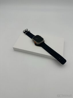 Apple Watch Ultra 49mm Titanium KOMPLET + DARČEK - 2