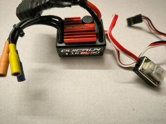 Hobbywing combo brushless - 2