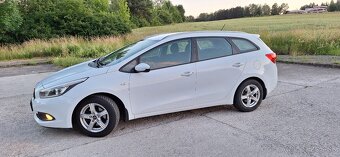 Kia Ceed SW 2013 1.4 benzin M6 Kupovana na Slovensku - 2