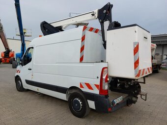 PREDAJ - Autoplošina - KLUBB 38P /Renault Master - 2