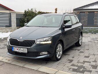 Škoda Fabia Combi 1.0 TSI Style DSG, 25784km, 2021, v záruke - 2