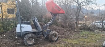 Nakladač dumper - 2