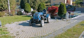 Traktor domácej výroby - 2