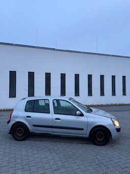 renaut clio 1.5 dci - 2