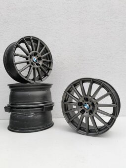 BMW 3, 5, X1, X3, X4 alu disky 5x120 R19 ET37 8J - 2