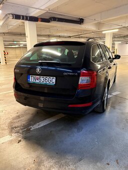 Skoda Octavia combi 3 manual 81kw 1.6tdi 170tkm - 2