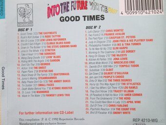 Good Times : Great Rock & pop  (2 cd) - 2