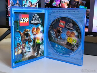 PS4 LEGO JURASSIC WORLD - 2