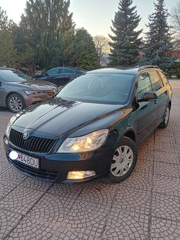 Škoda Octavia II combi 1.6TDI CR 77kw Facelift 2010 - 2