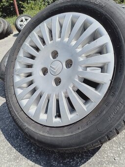 32.Citroen Alu disky 185/60 R15 - 2