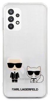 Kryt Karl Lagerfeld pre Samsung Galaxy A32 5G - 2