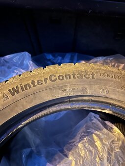 Continental TS850 225/50 R 17 zimne - 2