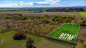 Výborná cena Investičný stavebný pozemok Senec, 817 m2 - 2