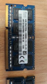 2x Pamäť RAM DDR3L SK Hynix 4 GB - 2