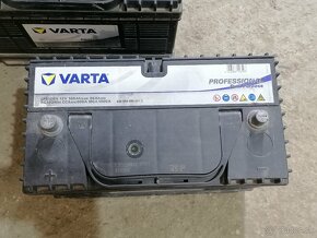 Trakcna bateria Varta Profesional 12V 105Ah - 2