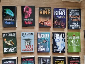 Dán, King, Hawkins, Grisham, Nesbo, Karika, Banáš, Coelho - 2