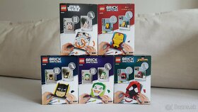 Nové zapečatené LEGO Brick Sketches DC Comics a Marvel - 2