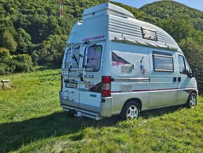 Predam obytne auto (dodavku), vozidlo FIAT HYMER Magic - 2