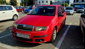 Škoda Fabia Combi 1.4 Benzin R.V 2006 Najazd 125.000 Tis Km - 2