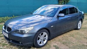 BMW e60 530d, manual - 2