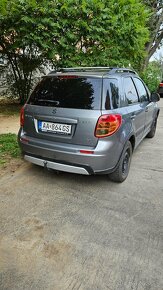 Dobrý deň predám Suzuki SX4.1.9 diesel 4x4 - 2