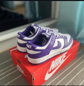 Nike dunk court purple - 2