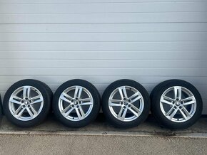 ORIGINAL ŠKODA/AUDI DISKY 5x112 R17 215/55 R17 ZIMA - 2