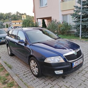 Škoda Octavia 1.9tdi 77kw 330tis.2008r - 2